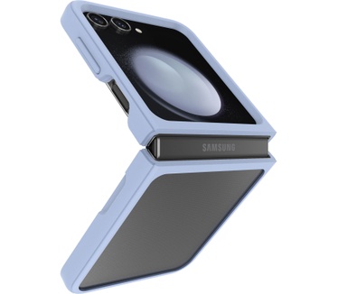 Otterbox Thin Flex Series voor Galaxy Z Flip5, Dream Come Blue (Blue/Clear)