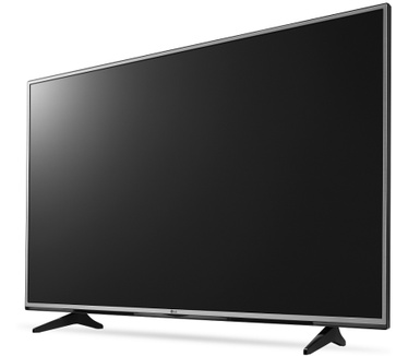 LG 60UH605V Zilver, Zwart