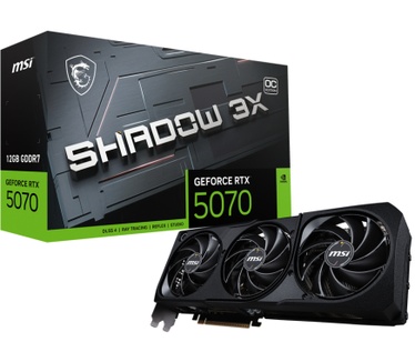MSI GeForce RTX 5070 12G SHADOW 3X OC