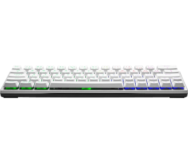 Cooler Master SK620 (TTC Brown, Qwerty US) Wit