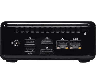 ASRock 4x4 BOX-4500U Barebone - Zwart