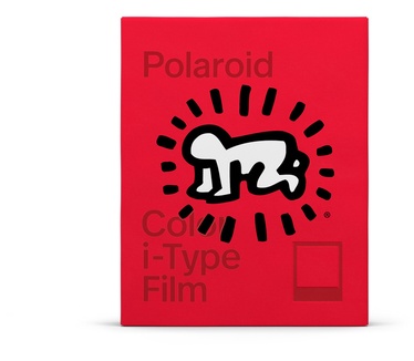 Polaroid Color i‑Type Film ‑ Keith Haring Edition
