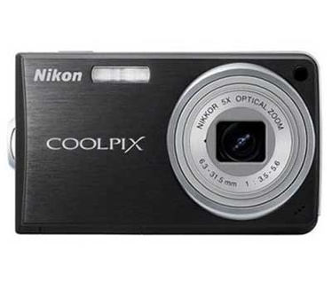 Nikon Coolpix S550 Zwart
