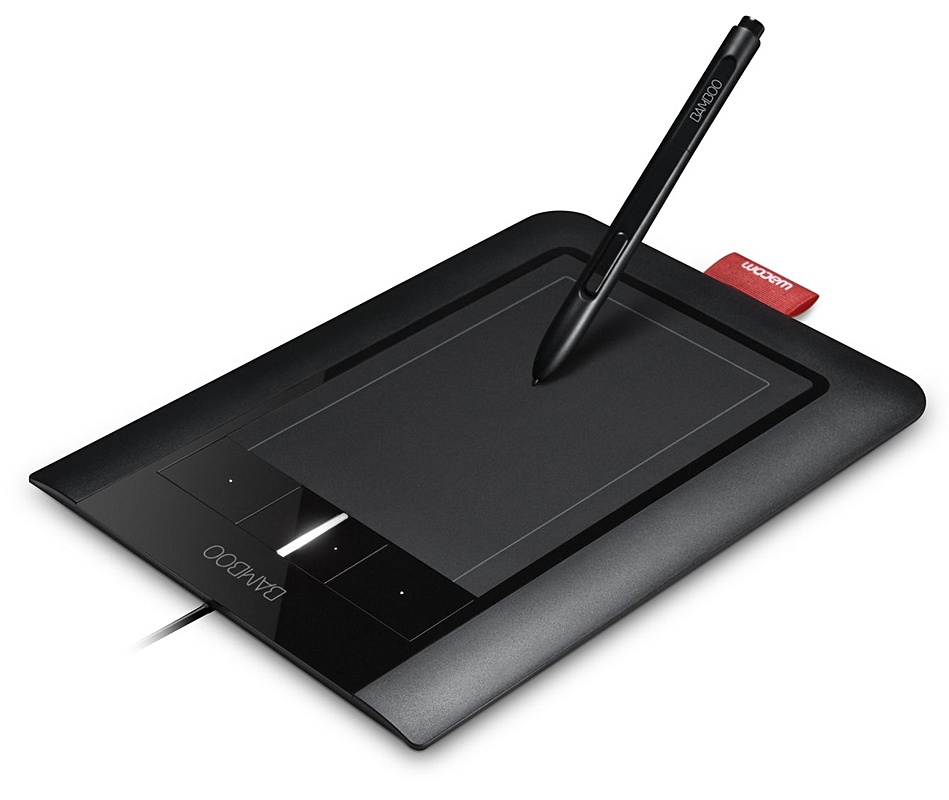 wacom bouwt bamboo tablets met