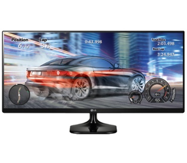 LG 29UM58-P Zwart