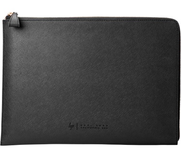 HP 13.3 Spectre sleeve Split Leather Zwart