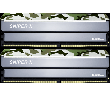 G.Skill Sniper X F4-3200C16D-16GSXFB