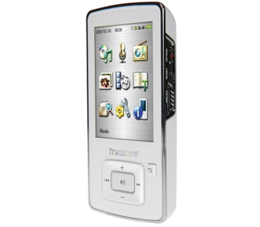 Transcend MP860  8GB Wit