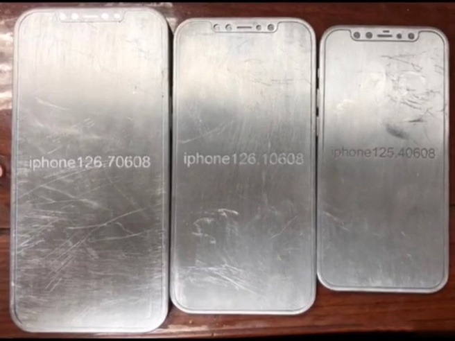 Apple iPhone 12 ontwerpmallen gerucht