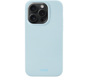 HoldIt Silicone (iPhone 15 Pro) Blauw