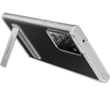 Samsung Samsung Galaxy Note 20 Ultra Transparante Cover met Standaard (Galaxy Note 20 Ultra) Transparant