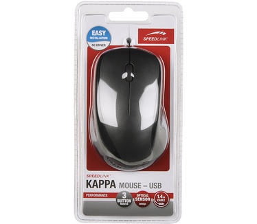 Speedlink Kappa (Zwart)