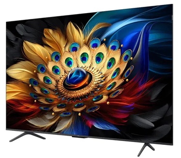 TCL 75C61B Zwart