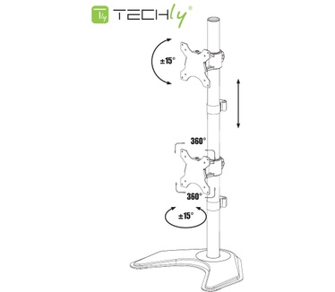 Techly ICA-LCD 2520V