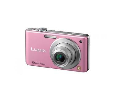 Panasonic Lumix DMC-FS62 Roze Blauw