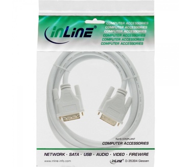 InLine 17775W Goud, Wit