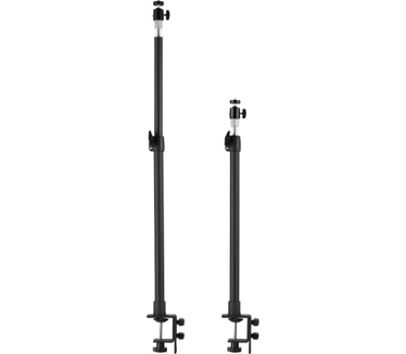 Kensington A1000 Telescoping C-Clamp-bureaubevestiging voor microfoons, webcams en verlichtingssystemen