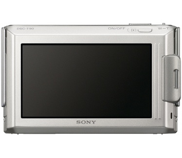 Sony Cybershot DSC-T90 Zilver