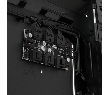Corsair iCUE 5000X RGB Tempered Glass Zwart