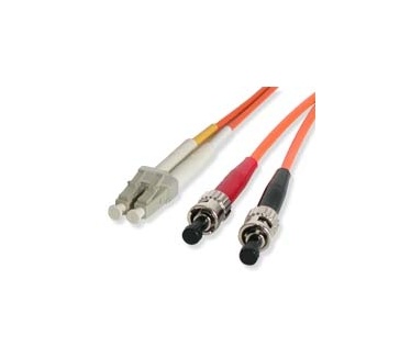 Startech.com 2m Duplex MM Fiber Optic Cable LC-ST