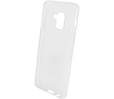Mobiparts Classic TPU Case Samsung Galaxy A8 (2018) Transparent
