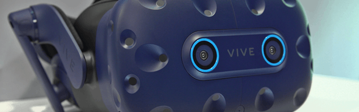 HTC Vive Pro Eye Preview