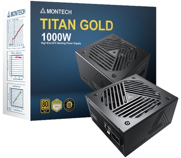 Montech Titan Gold 1000W