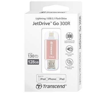 Transcend JetDrive Go 300 128GB