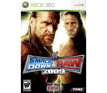 WWE Smack Down vs Raw 2009, Xbox 360