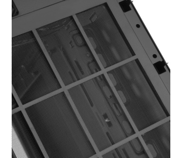Silverstone Redline RL06 Wit/Zilver + tempered glass window
