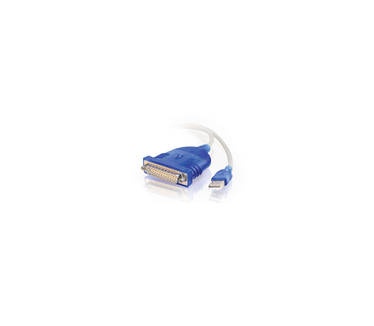 CablesToGo 1.8m USB/DB25 Adapter