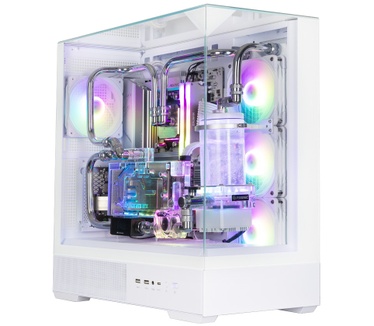 Zalman P40 Prism Plus White