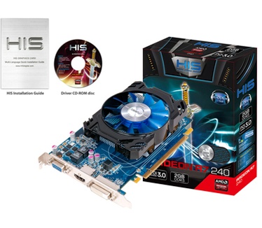 HIS R7 240 iCooler Boost 2GB
