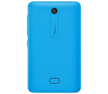 Nokia Asha 501 Blauw
