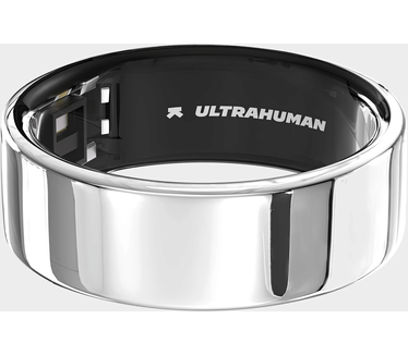 Ultrahuman Ring Air, Zilver