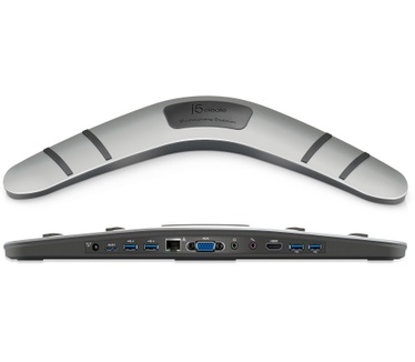 j5create JUD481-N USB™ 3.0 Boomerang Station - EU/UK