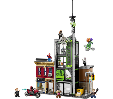 LEGO Marvel Spider-Man vs. Oscorp