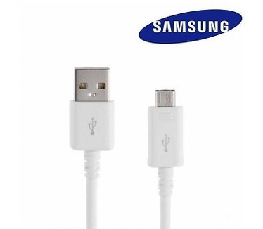 Samsung Originele Micro USB 2.0 data + oplaadkabel 1,5 meter - Wit