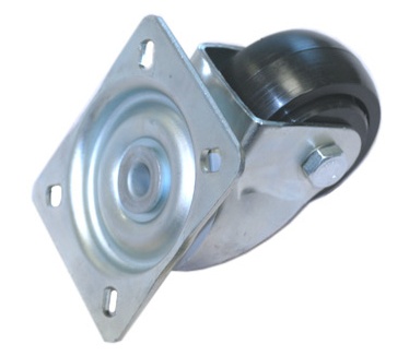 Triton Castor set 2x2x brake max bearing 800kg