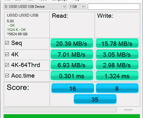 60TB Portable SSD - screenshots
