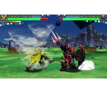 Tenkai Knights: Brave Battle, 3DS