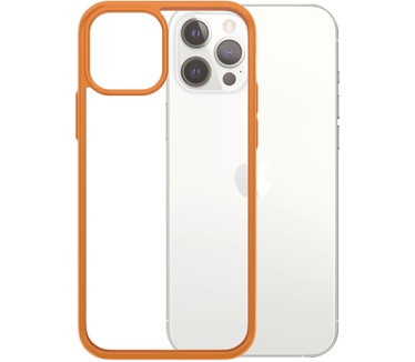 PanzerGlass 0283 (iPhone 12/12 Pro PG Orange) Transparant