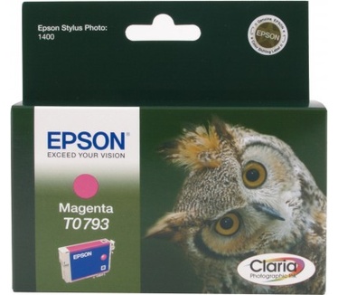 Epson Singlepack Magenta T0793 Claria Photographic Ink
