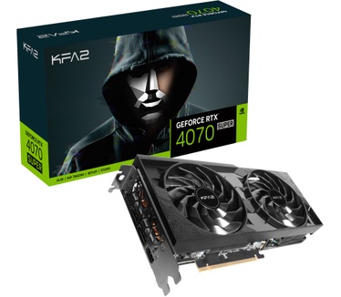 KFA2 GeForce RTX 4070 Super 1-Click OC 2X