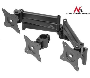 Maclean Brackets Maclean MC-691 Triple Desk Mount