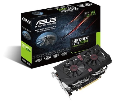 Asus GTX1060-A6G-9GBPS