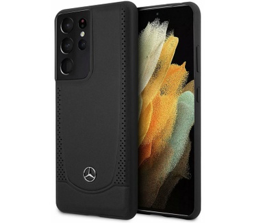 Mercedes-Benz New Urban BackCase Samsung Galaxy S21 Ultra - Zwart Zwart