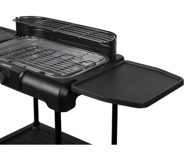 Princess 01.112250.01.001 Elektrische BBQ met zijtafels