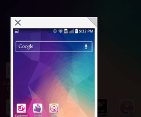 Screenshot LG G Pro 2 Preview