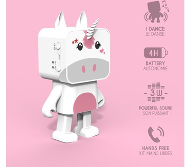 Mobility on Board Dancing Animal Unicorn